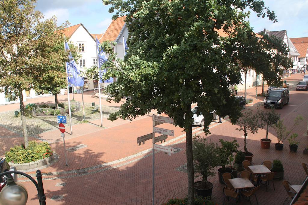 Hotel Deutsches Haus Springe Exterior foto